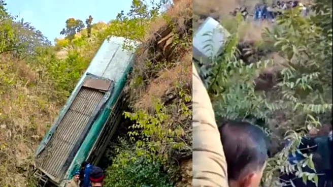 Morning Tragedy in Uttarakhand: Seven Dead after Bus Falls into Gorge, Several Injured