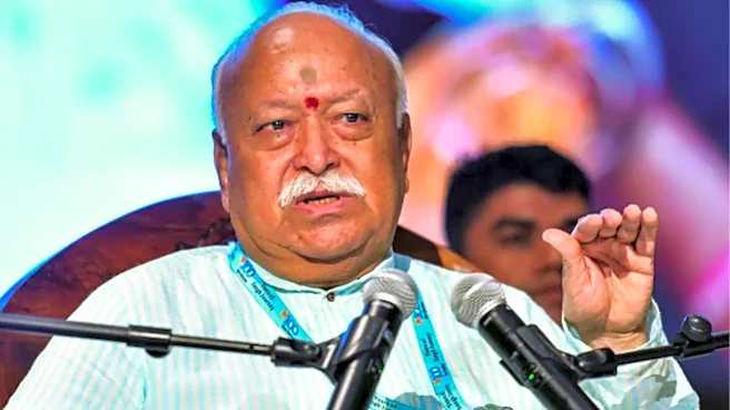 'Spend One Day a Week With Family...': RSS Chief Mohan Bhagwat Says It Helps Prevent Loneliness