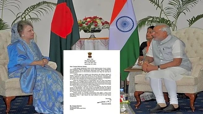 PM Modi’s Letter of Condolence to Khaleda Zia’s Son After Her Demise - 'Dear Tarique Rahman Saheb…'