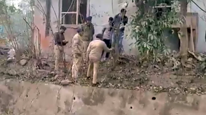 Loud Blast near Nalagarh Police Station in Himachal Pradesh's Solan, Windows Shattered; Probe On