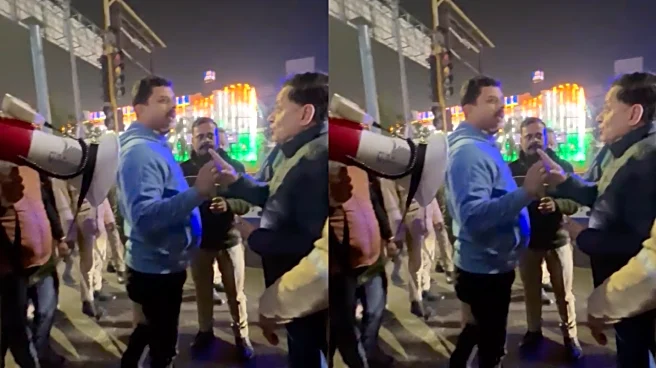 Lucknow Sub-Inspector Arrested After Alleged Attempt to Run Over Officer - Drunken Conduct Under Probe