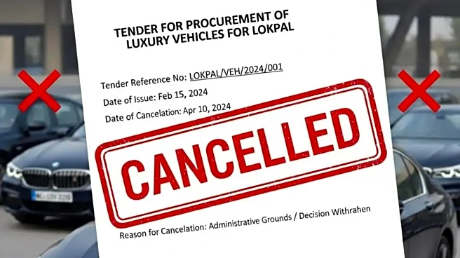 Lokpal Cancels Controversial Order To Purchase 7 Luxury BMW Cars