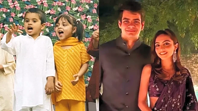 Priyanka Gandhi Vadra Shares Childhood, Present Photos of Son Raihan, his Fiancee Aviva Baig, Says 'Best Friends Since 3'