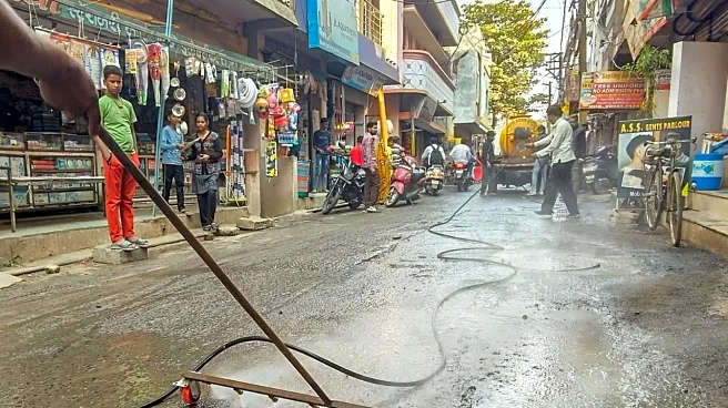 EXCLUSIVE: Indore's Rs 1,074 crore AMRUT 2.0 Water Project Flagged In National Report For 'Zero Progress' Amid Crisis