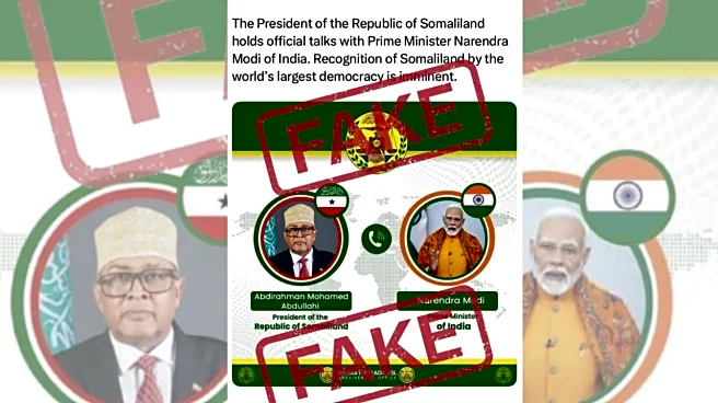 India to Recognise Somaliland? MEA Debunks Fake Claims of Talks, Denies Recognition Move