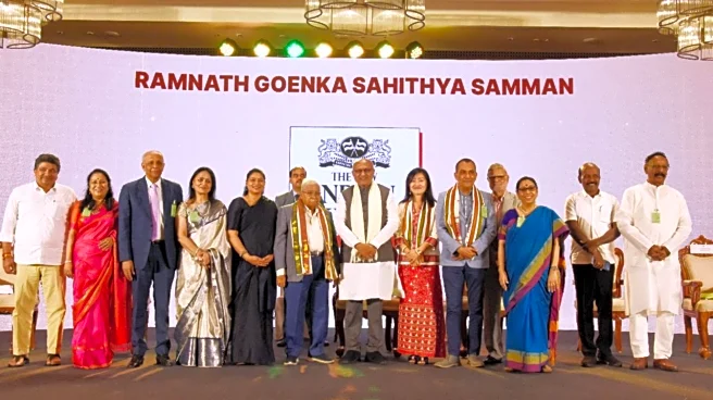 'No Nation Can Emerge Without Fearless Journalism': Vice President at Ramnath Goenka Sahitya Samman
