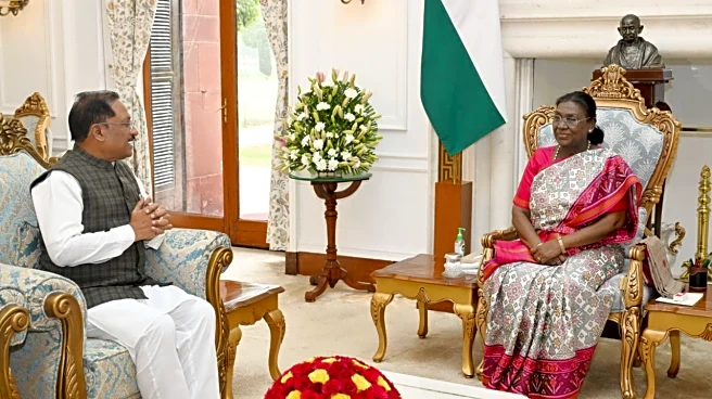 Chief Minister Vishnu Deo Sai Meets President Droupadi Murmu, Extends Invitation to ‘Bastar Pandum 2026’