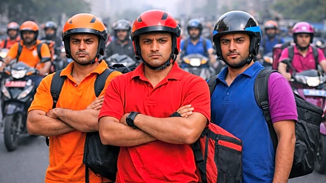 'Hostages with Helmets': Raghav Chadha Defends Support for Gig Workers’ Strike Amid Criticism