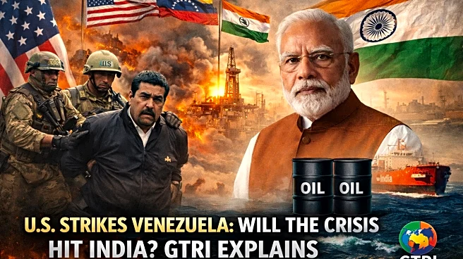 US Strikes Venezuela: Will the Crisis Hit India? GTRI Explains