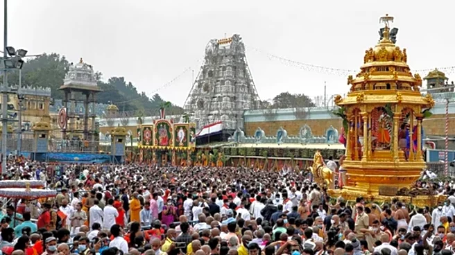 Why Tirupati Temple Will Remain Shut For Over 10 Hours on March 3