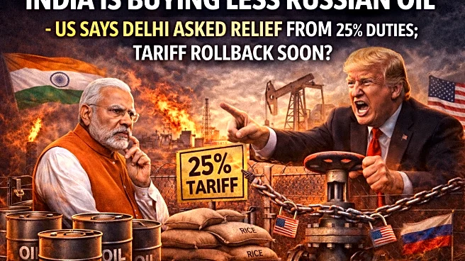 'India Is Buying Less Russian Oil' - US Says Delhi Asked Relief From 25% Duties; Tariff Rollback Soon?