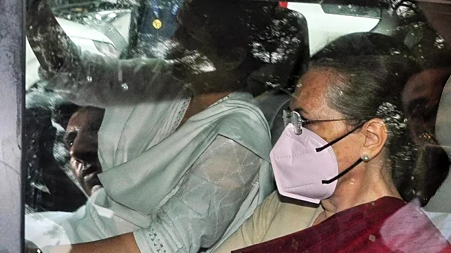 Sonia Gandhi Admitted to Delhi's Ganga Ram Hospital - Is It Pollution-Related?