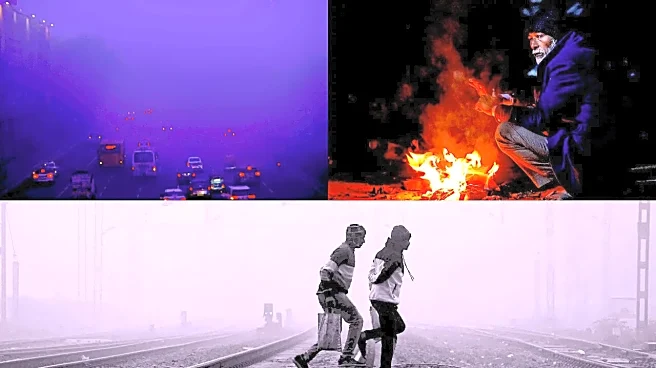 'Cold blast in North India': Very Dense Fog, Severe Coldwave Likely To Grip Region for Next 10 Days - Details