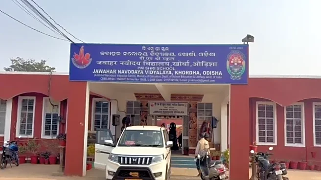 Jaundice Outbreak at Odisha’s Navodaya Vidyalaya in Khurda Crosses 50 Cases