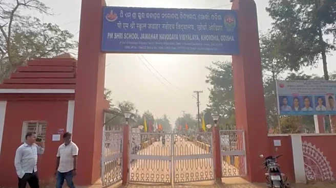 Jaundice Outbreak at Odisha's Khordha Navodaya Vidyalaya, 7-Day Holiday Declared