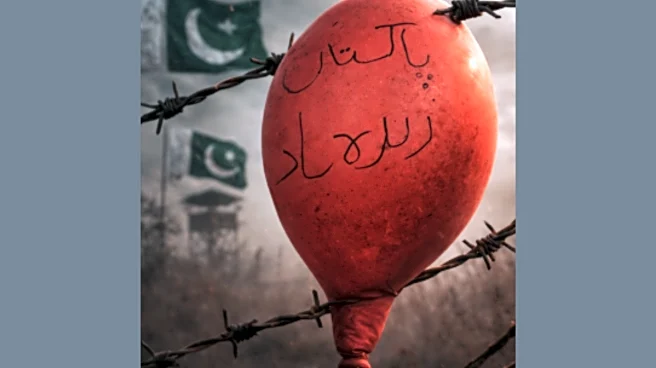Mysterious ‘Pakistan Zindabad’ Red Balloon Found in Jammu - How Did It Get Here?