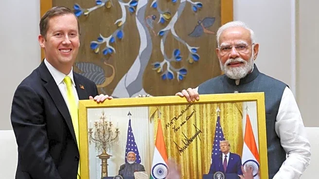 US Ambassador To India Sergio Gor Arrives In New Delhi Amid 500% Tariff Threat - What's Next?