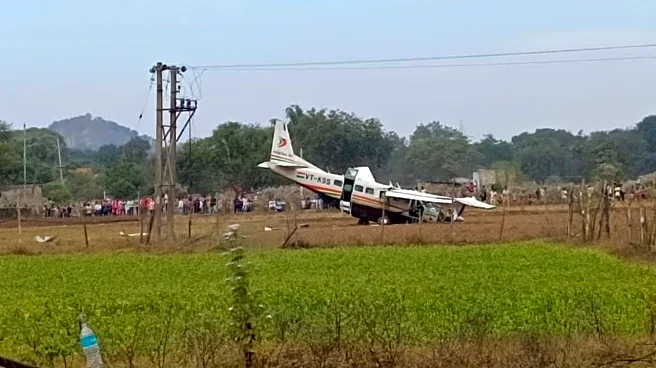 Breaking: Small Aircraft Crash-Lands in Odisha’s Rourkela, 6 Injured