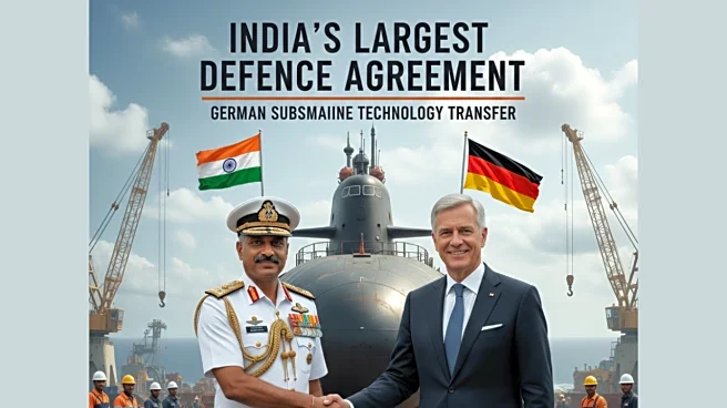India’s Largest Defence Agreement? New Delhi Nears $8 Billion Submarine Deal with Germany – Mazagon Dock’s Pivotal Role
