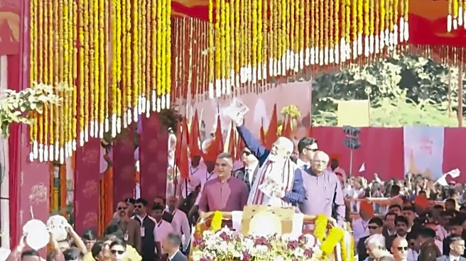 108 Horses, Damru In Hand: PM Modi Leads Grand 'Shaurya Yatra' To Honour Warriors Of Somnath Temple | VIDEO