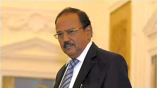 How Ajit Doval Runs India’s Security Apparatus Without Phones or Internet — Hear It From Him
