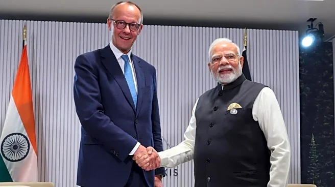 Trade, Tech, Defence on Table as PM Modi Meets German Chancellor Friedrich Merz in Ahmedabad Today