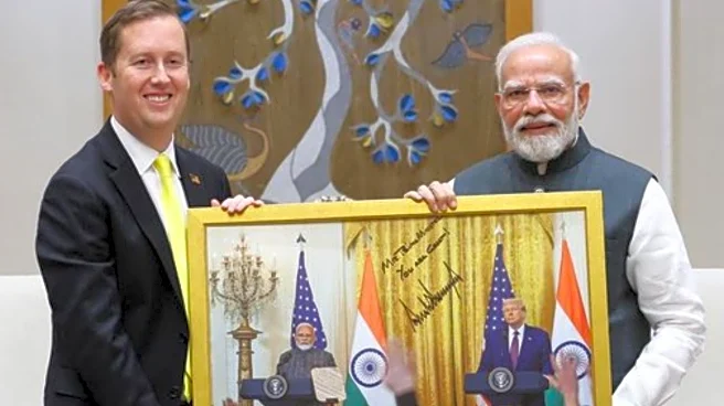 Trump's Friendship With PM Modi is Real, No Partner More Important than India: Sergio Gor