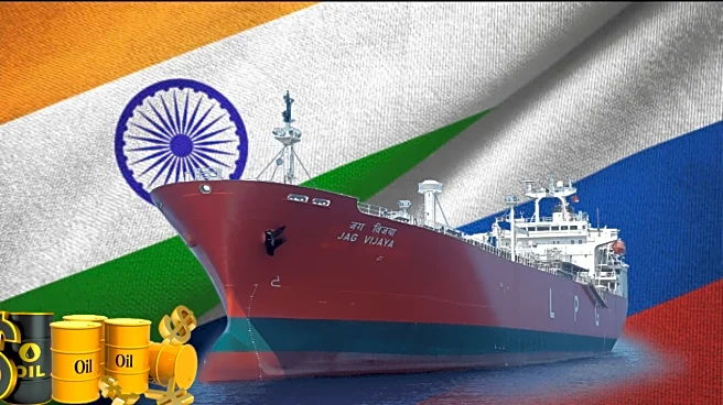 Russian Oil Trade: India Slips to Third-Largest Buyer in December as Refinery Cuts Bite