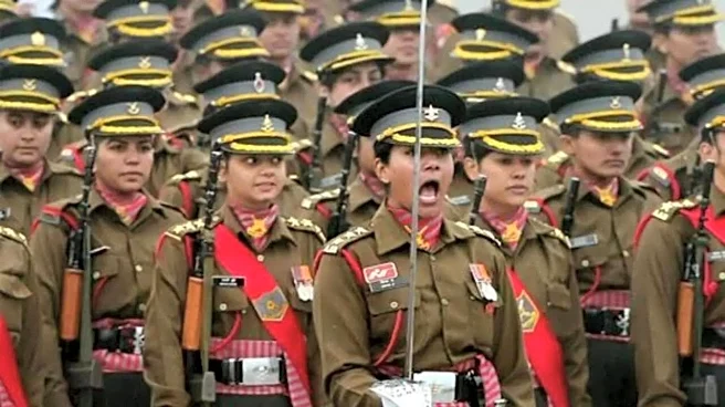 'Kali Mata Ka Roop': Army Chief General Upendra Dwivedi Signals Support for Women in Frontline Roles