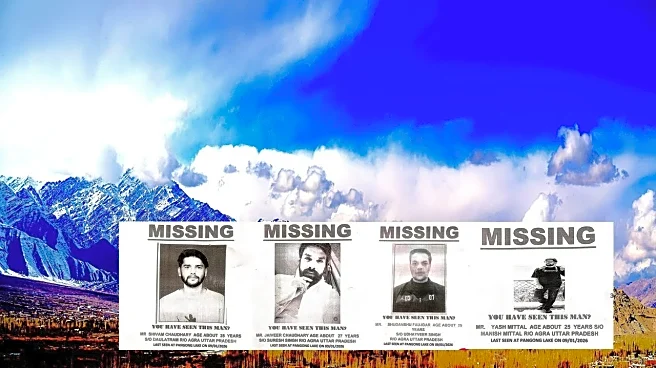 How Four Youths From UP's Agra Went Missing in Leh’s Pangong Lake Area - What Happened to Them