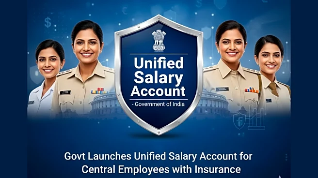 Upto Rs 2 CRORE Cover: Govt Launches Unified Salary Account for Central Employees with Insurance