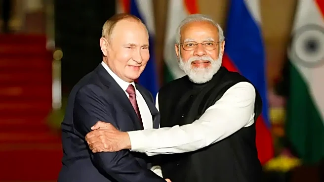 Russia Moves to Bypass Sanctions to Keep Indian Oil Flows Intact