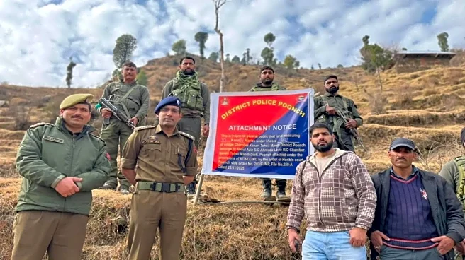 Pak-based Terror Handler Abdul Aziz Property Attached in Jammu and Kashmir's Poonch