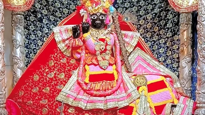 Banke Bihari Temple Corridor Takes First Step: Initial Land Registry Completed