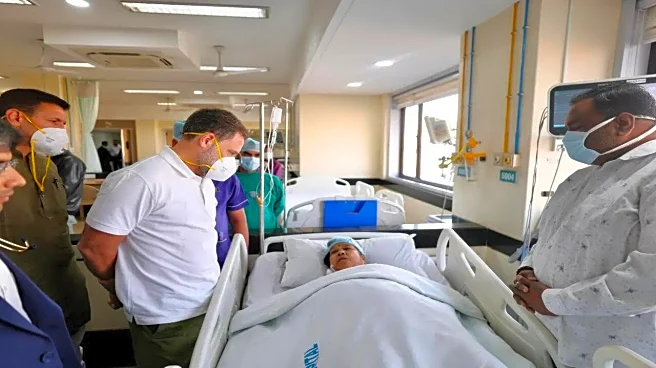 Indore Drinking Water Crisis: Rahul Gandhi Questions ‘Smart City’ Model After Deaths, Meets Patients In Hospital