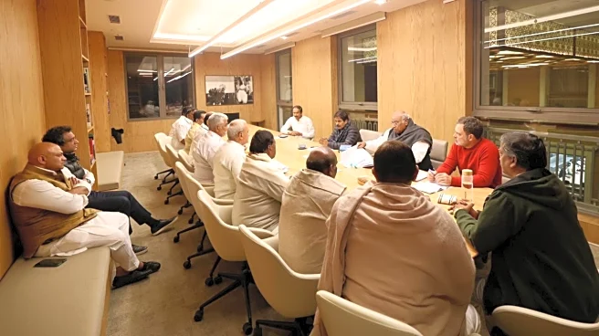 Tamil Nadu Power-Sharing Buzz: Will Congress Ditch DMK for Vijay’s TVK? What Happened at the High-Level Meet