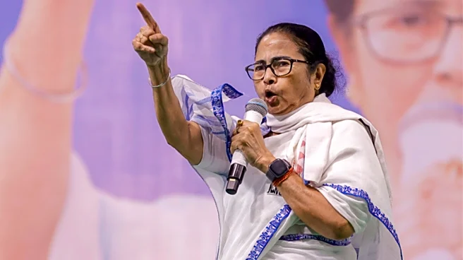 'Nobody Is Above You': Mamata Banerjee Turns to CJI on Stage Amid ED Storm, Alleges 'Targeting' By Agencies