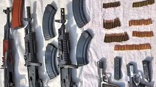 Terror Plot Averted? AK-47s, Turkish Pistols Seized in Pathankot; Goldy Brar-Linked Extortion Module Busted in Ludhiana