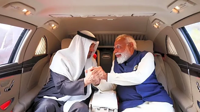 Car Ride After Airport Pickup: PM Modi’s Personal Gesture for UAE President - See Photos