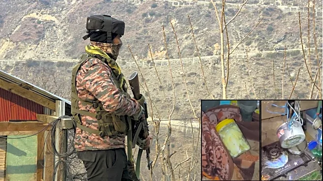 Terror Hideout Busted in Kishtwar as Operation Trashi-I Continues: Ghee, Ration, Gas Cylinder Seized