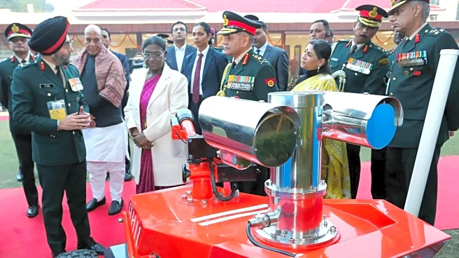 Firefighting Goes Robotic: Indian Army Inducts Swadeshi Bots for High-Risk Depots