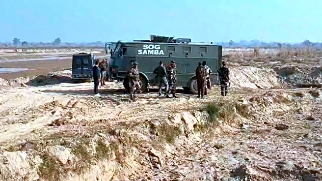 Multiple Shells Recovered Near Pakistan Border Ahead of Republic Day Celebrations, Explosives Safely Defused - Watch Video