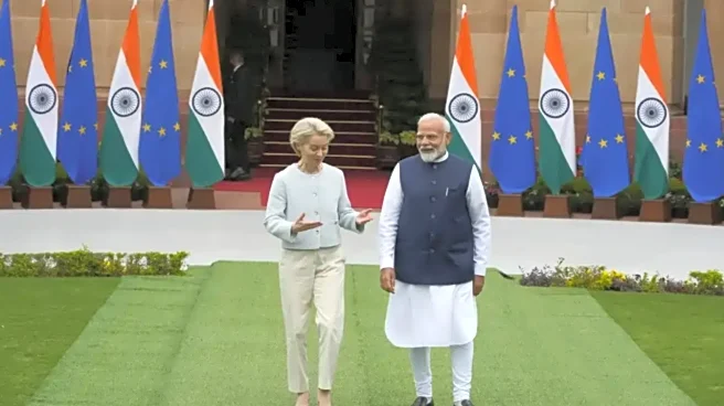 'India Becoming Indispensable For Europe': EU Hints At 'Powerful Agenda' Ahead Of Delhi Visit