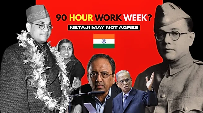 Did Netaji Subhash Chandra Bose End the '90-Hour-Work' Debate Just 100 Years Ago?