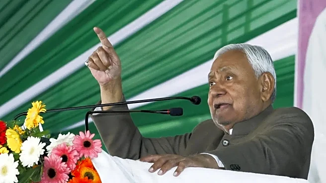 'Why Are You Leaving?': Awkward Moment in Siwan as Bihar CM Nitish Kumar Interrupts Speech to Scold Women - Watch Video