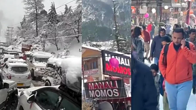 Manali Nightmare: Hotels 100% Full, 685 Roads Shut, 24-Hour Traffic Jam Strands Tourists in Sub-Zero Cold