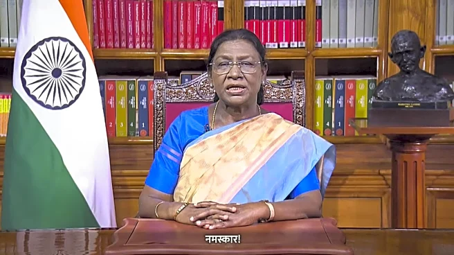 Republic Day Eve Address: How President Murmu Mapped India’s Path to Peace and Viksit Bharat