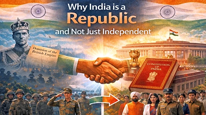 January 26 Explained: Why India Became a Republic - Not Just Independent