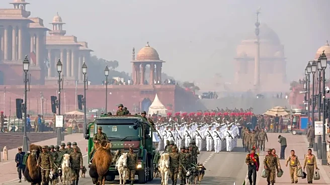 Akash, BrahMos, Arjun and More: Inside India’s Grand Defence Display at 77th Republic Day Parade