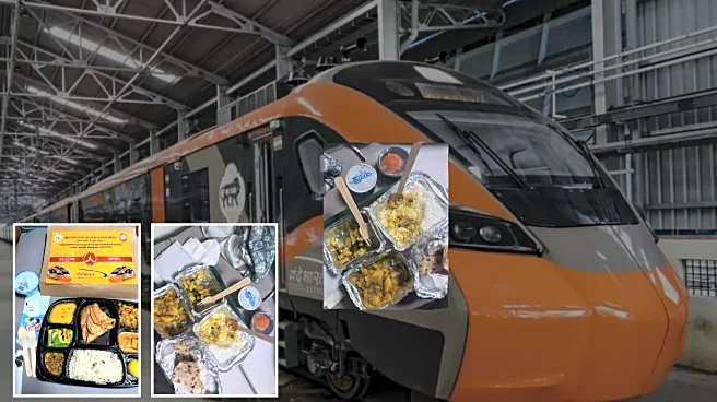 Inaugural vs Commercial Food on Vande Bharat Sleeper: Passenger Flags Quality | IRCTC Responds